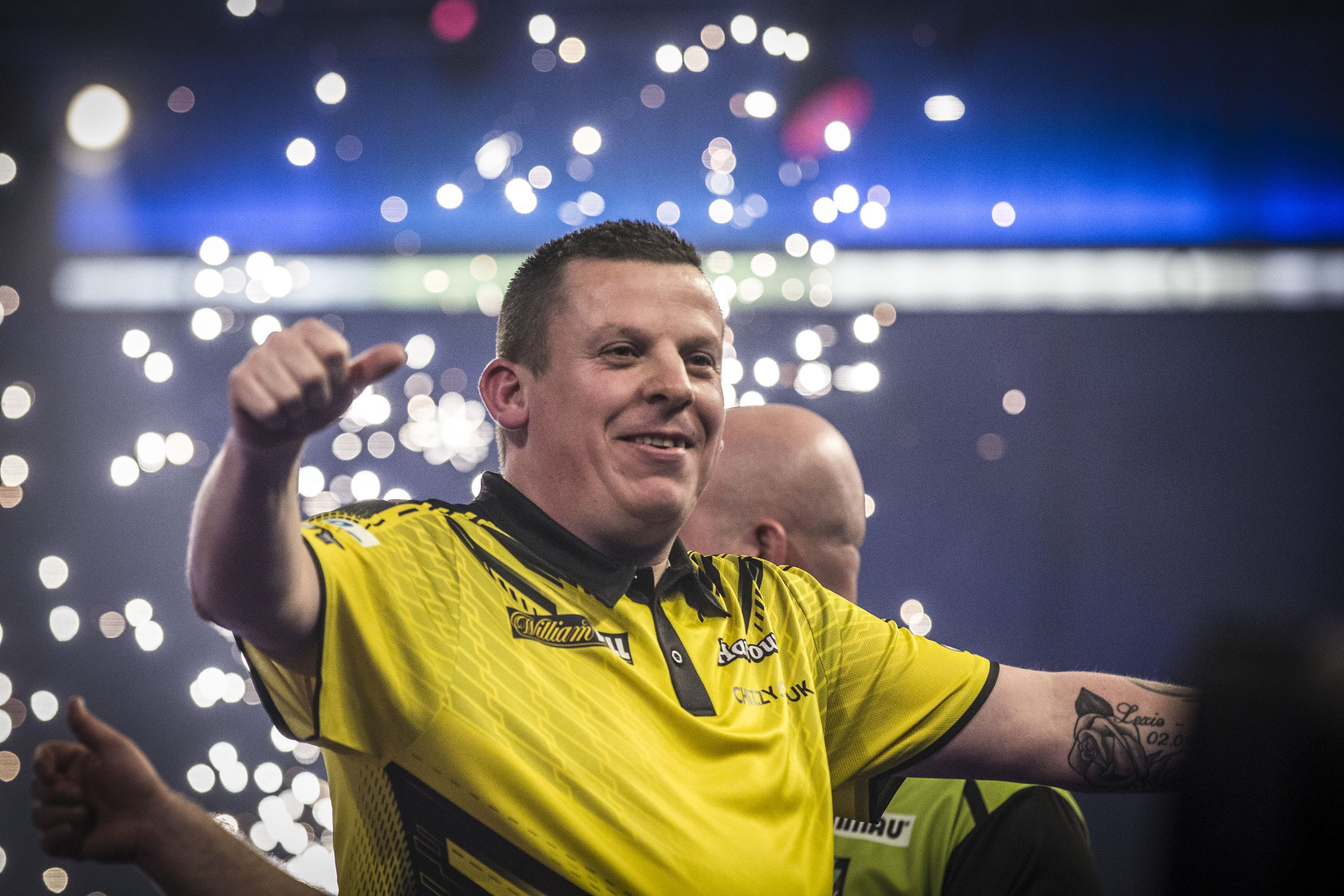 Dave Chisnall